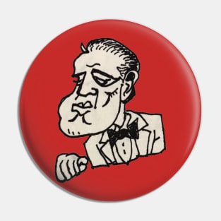 THE BRANDO FATHER Pin