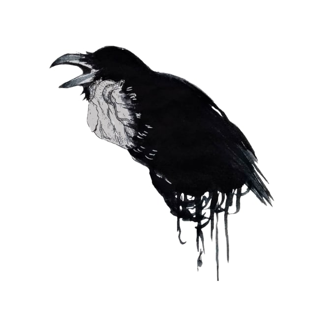 The crow by Aellioth