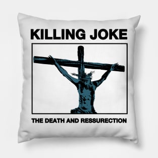 Killing Joke - Death and Ressurection Pillow