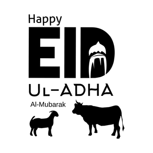 Happy EID AL-ADHA Mubarak T-Shirt