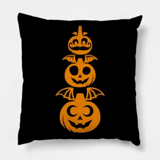 Vampire Pumpkin Trio Pillow