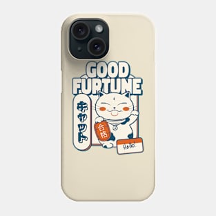 Good Furtune - Cat Lover CNYE Design Phone Case