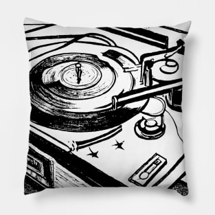 turntable Pillow