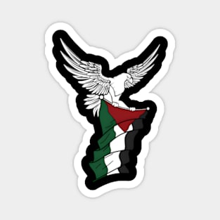 Palestinian Bird Palestinian Flag Palestine Magnet