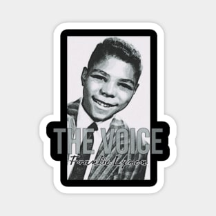 the voice frankie lymon Magnet