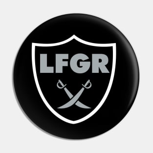 LFGR - Black Pin