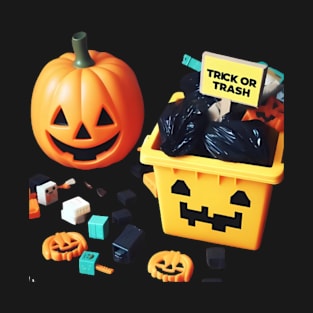 trick or trash T-Shirt