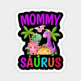 Mommy Saurus Birthday Boy Mom Dinosaur First Birthday Magnet