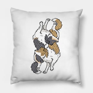 Collie Love Pillow