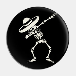 DIA DE MUERTOS DAB Pin