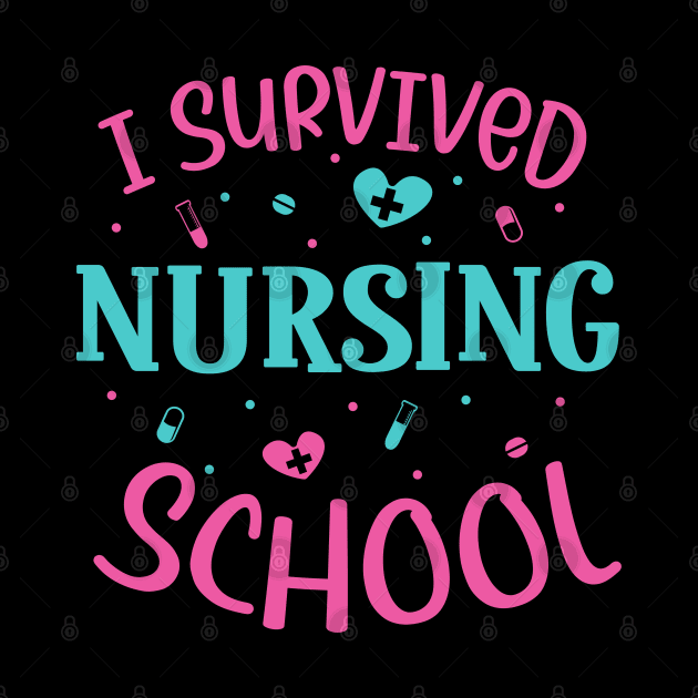 I survived nursing school by Modern Medieval Design