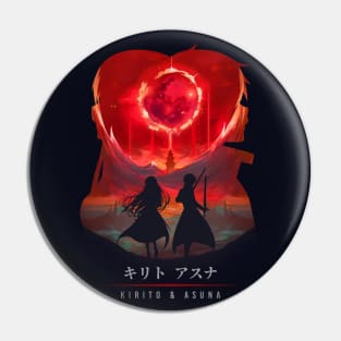 Sao - Bloody Illusion Pin