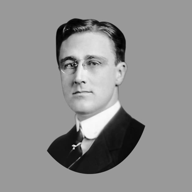 Franklin Roosevelt - Assistant Secretary of the Navy by warishellstore