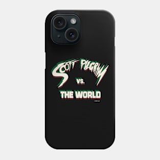 scott pilgrim vs the world, title Phone Case