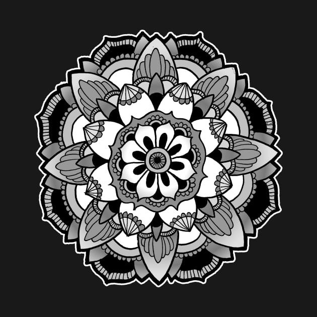 mandala variant 4 by TimPangburn