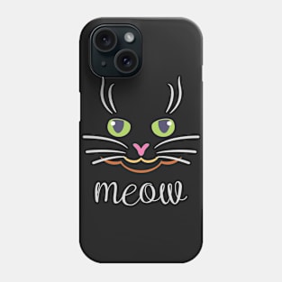 Meow Cat Phone Case