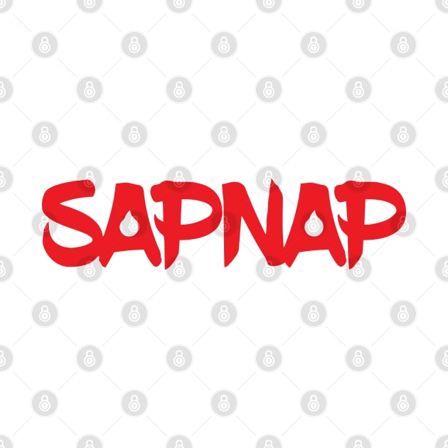 Sapnap Merch Sapnap Logo by Nicolashca