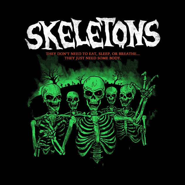 Skeletons by Hillary White Rabbit