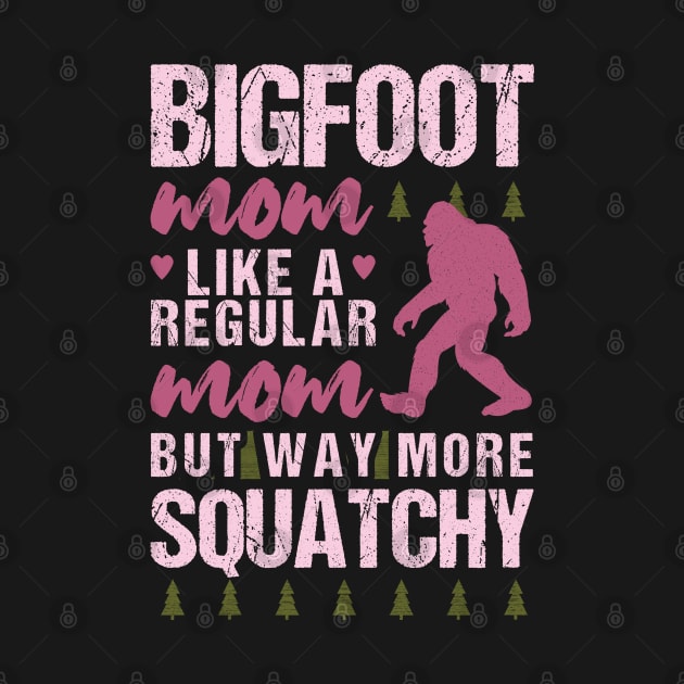 Bigfoot Mom by Tesszero