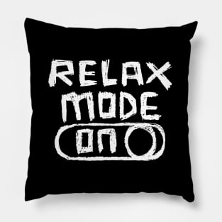 Relax Mode ON for Relaxation Pillow