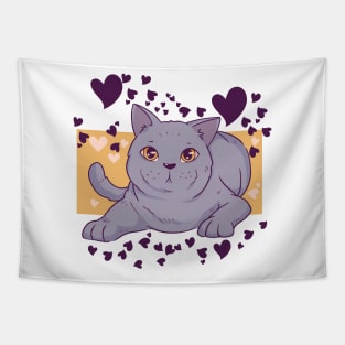 Cat Valentine Tapestry