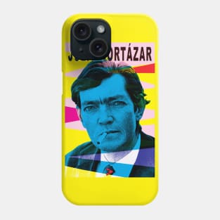 Julio Cortázar - An Argentinian Innovator Phone Case