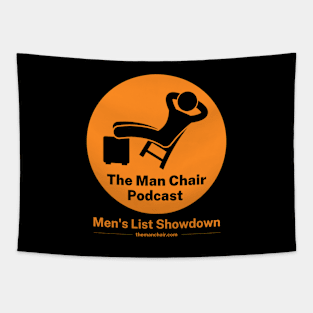 The Man Chair Podcast Tapestry