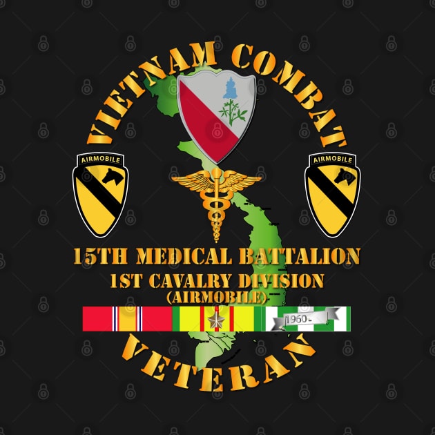 Vietnam Combat Cavalry Veteran w 15th Medical Bn - 1st Cav Div by twix123844