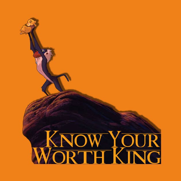 Know Your Worth King by Richiemixx