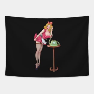 Pin Up- Hot Summer Tapestry