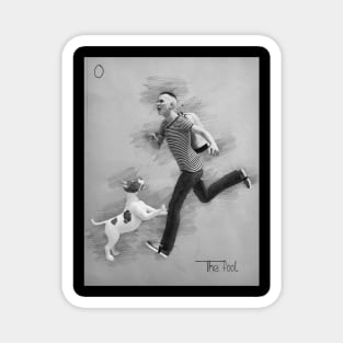 The Fool Tarot card Magnet