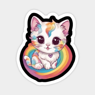 You Matter to Me Cat Magnet