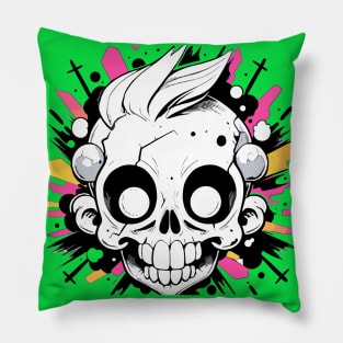 zombie boy Pillow