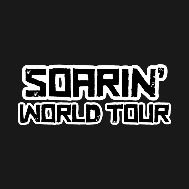 Soarin World Tour B&W by SKaiser222