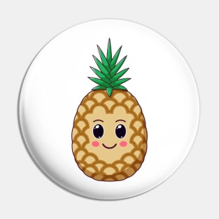 Cute Kawaii Pineapple Pin