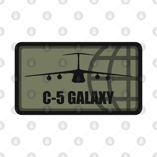 C-5 Galaxy Patch (subdued) by TCP