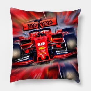 Leclerc #16 Pillow