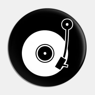 Vinyl Turntable Pin