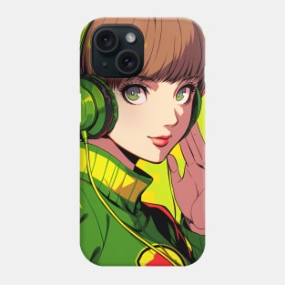 chie satonaka Phone Case