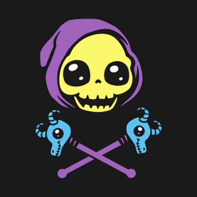 Skeleton merchandise by rosart