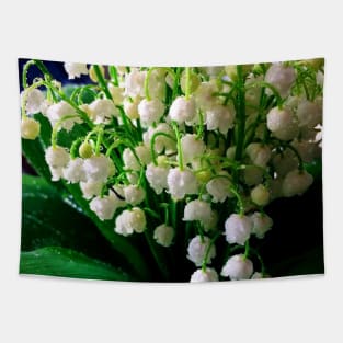 bouquet lily of the valley Tapestry