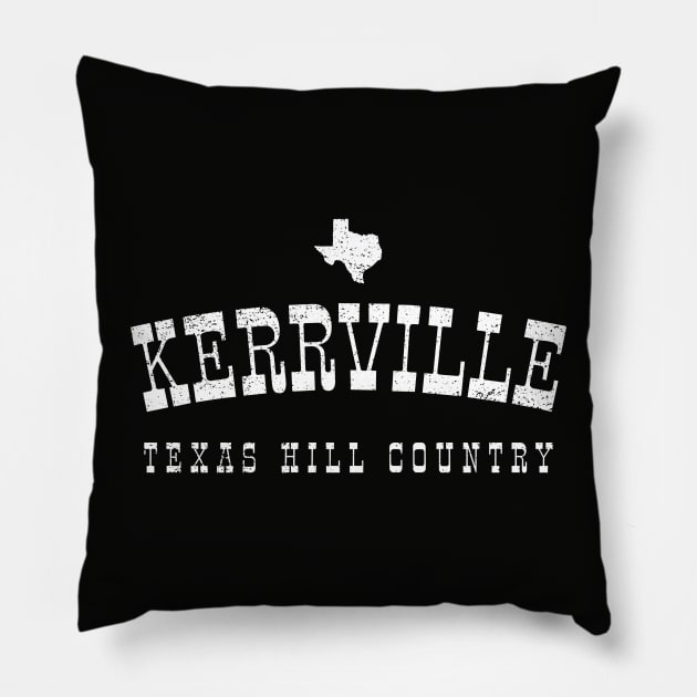 KERRVILLE TEXAS HILL COUNTRY Pillow by Cult Classics