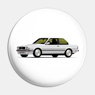 Sports Coupe Pin