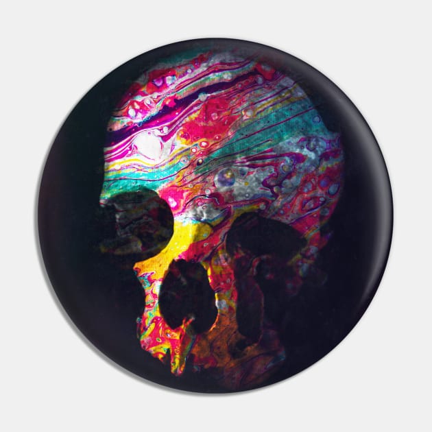 A Colorful Life Pin by SeamlessOo