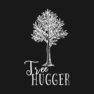 Climate Change Tree Hugger T-Shirt