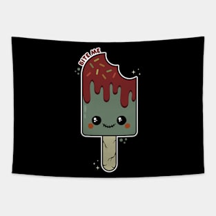 Creepy Cute Ice Cream Tapestry