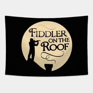 Fiddler On The Roof (can be personalized) Tapestry