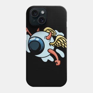 Flying eye demon Phone Case