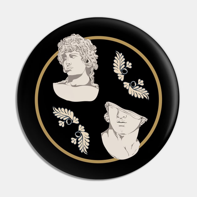 Mythology Pin by livraz