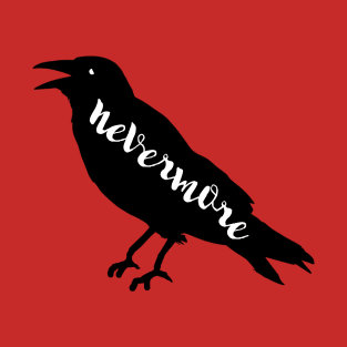 NEVERMORE with RAVEN T-Shirt